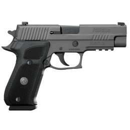 Sig Sauer 220RM45LEGION P220 Full Size MA Compliant 45 ACP 5 81 Legion Gray Cerakote Elite Black G10 Grip