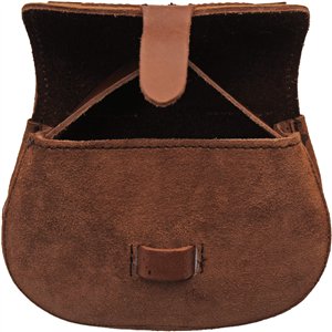 Medieval Belt Bag Suede