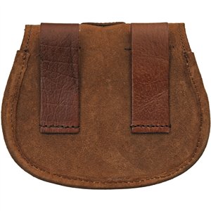 Medieval Belt Bag Suede