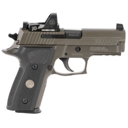 Sig Sauer E29R9LEGIONRXP P229 Compact Legion RXP 9mm Luger 3.90 151 Legion Gray Cerakote Elite Legion Gray Cerakote Stainless St