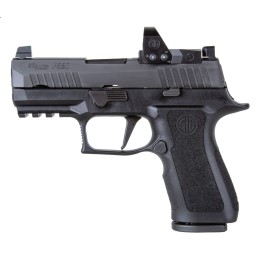 Sig Sauer 320XC9BXR3RXP P320 Compact RXP 9mm Luger 3.60 151 Black Black Nitron Stainless Steel Slide Black Polymer Grip