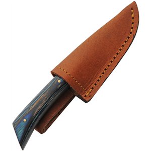 Forged Fixed Blade Blue