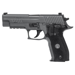 Sig Sauer 226R9LEGIONRXP P226 Full Size Legion RX 9mm Luger 4.40 101 Legion Gray Cerakote Elite Black G10 Grip