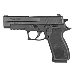 Sig Sauer 220R45BSE P220 Elite 45 ACP 4.40 281 Black Nitron Black Nitron Stainless Steel Black Polymer Grip