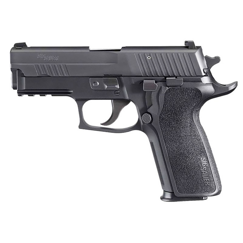 Sig Sauer 229R9BSE P229 Elite 9mm Luger 3.90 101 Black Nitron Black Nitron Stainless Steel Black Polymer Grip