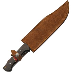 Forged Bowie Wood Handle