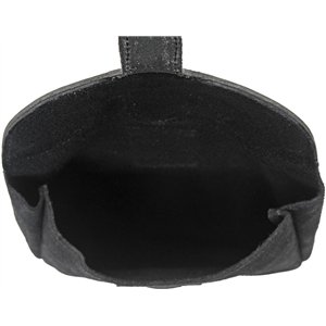Large Medieval Pouch Black