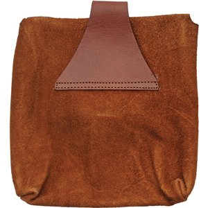 Large Medieval Pouch Brown