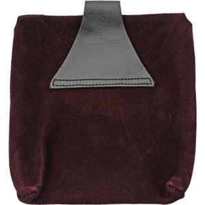 Large Medieval Pouch Purple