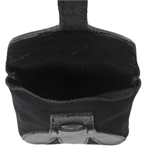 Small Medieval Pouch Black