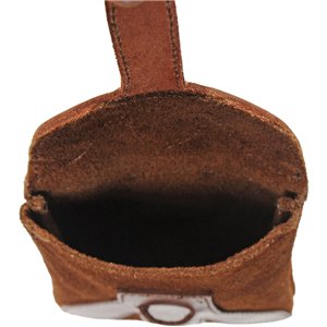 Small Medieval Pouch Brown