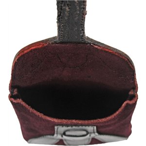 Small Medieval Pouch Purple