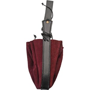 Medieval Drawstring Bag Purple