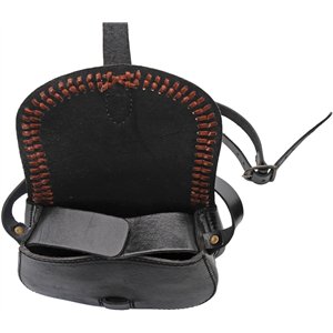 Medieval Shoulder Bag Black