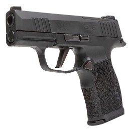 Sig Sauer 365X9BXR3PMS10 P365X  MicroCompact 9mm Luger 101 3.10 Black Steel Barrel Black Nitron Optic ReadySerrated Slide  Frame