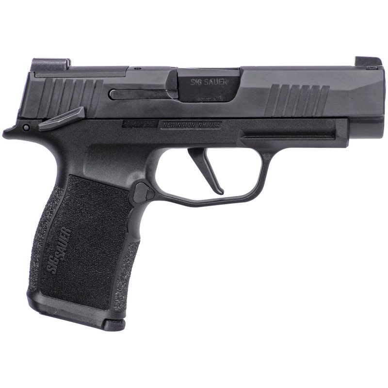 Sig Sauer 365XL9BXR3PMS P365XL  9mm Luger 121 3.70 Black Barrel Black Nitron Optic ReadySerrated SS Slide Black SS Frame wBeaver