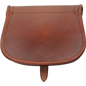 Shoulder Bag Brown Leather