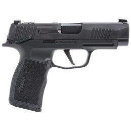 Sig Sauer 365XL9BXR3PMS10 P365XL MA Compliant 9mm Luger 101 3.70 Black Barrel Black Nitron Optic ReadySerrated SS Slide Black SS