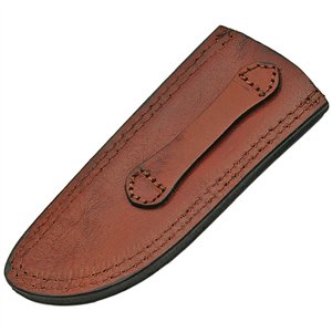Leather Sheath Drop Point