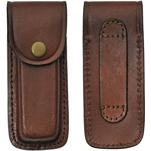 Folding Knife Sheath Brown