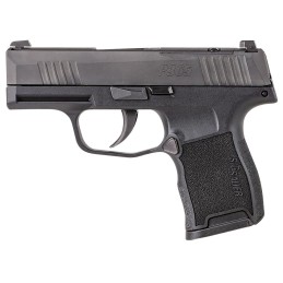 Sig Sauer 365380BSSMSMA P365  380 101 3.10 Nitron