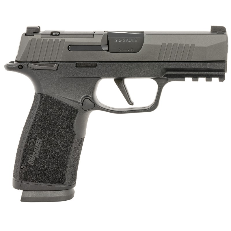 SIG 365XCA9BXR3MS P365 9MM 3.7 XS 17R OR MS