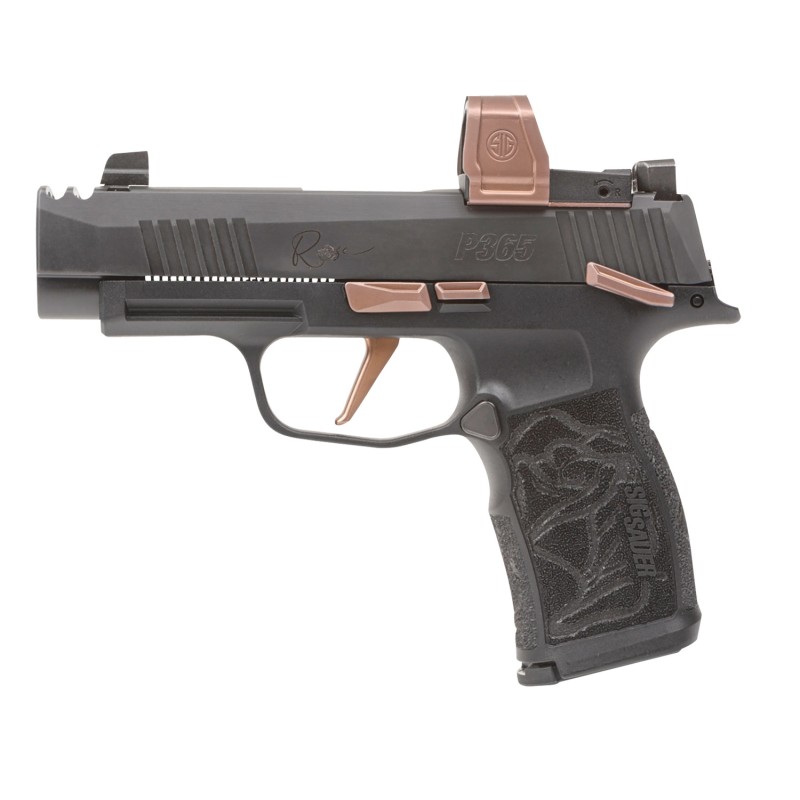 SIG 365XL9ROSEMSRXZE P365 9MM 3.7 XR3 12R RSBK