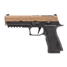 SIG 320X510CXR3CWR2 P320X ENDURE 10MM 5 15R TOPOGR