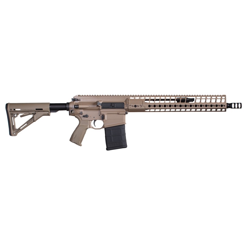 Sig Sauer R716G2H18B65DMRFDE 716 DMR Gen 2 6.5 Creedmoor 18 201 Flat Dark Earth Cerakote Adjustable Magpul PRS Gen3 Stock