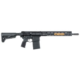 Sig Sauer R716I16BTRD 716i Tread 7.62x51mm NATO 201 16  Black Hard Coat Anodized Metal Finish Black Adjustable Telescopic Stock 