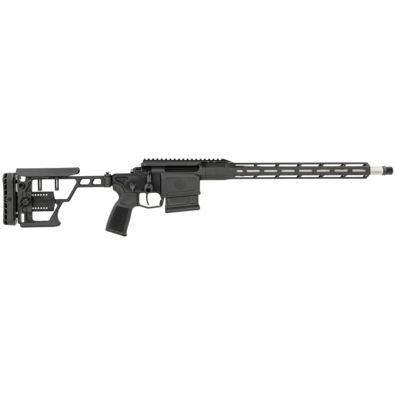 Sig Sauer CROSS30816B Cross  308 Win Caliber with 16 Barrel 51 Capacity Black Anodized Metal Finish Black Sig Precision Adjustab