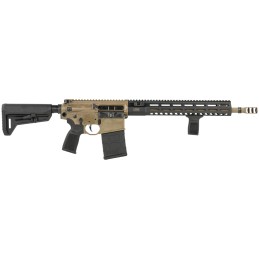 Sig Sauer SIG716 716i Tread Snakebite SE 7.62x51mm NATO Caliber with 16 Barrel 151 Capacity Anodized Coyote Elite Cerakote Metal