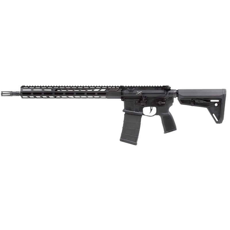 Sig Sauer RM400SDI16BP M400 XSeries 5.56x45mm 301 16 Black FNC Chrome Moly Steel Barrel Black Anodized Aluminum Receiver 15 MLOK