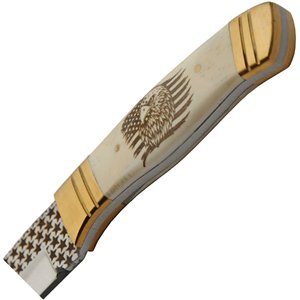 Eagle Fixed Blade Sleek Bone