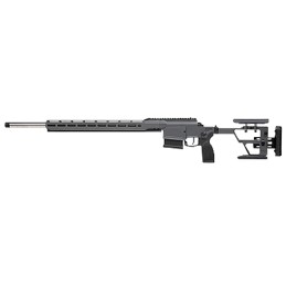 Sig Sauer CROSS30824BPRS Cross PRS 308 Win 101 24 Threaded Barrel Cerakote Elite MLOK Aluminum Receiver ARCA Rail Handguard Blac