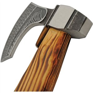 Raven Feather Broadaxe