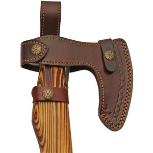 Raven Feather Broadaxe