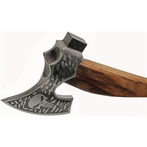 Skull Broad Axe