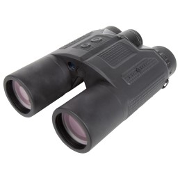 Sightmark SM22009 Solitude XD Rangefinding Binocular 10x42mm BaK4 Roof Prism Center Focus Black Rubber Armor Aluminum