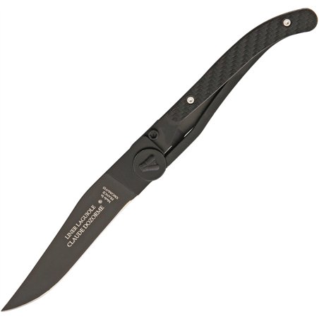 Laguiole Linerlock Black CF