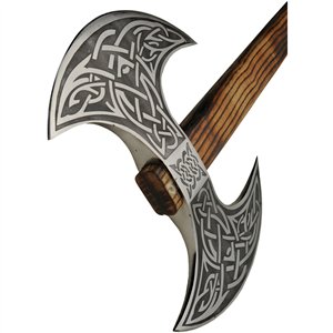 Celtic Battle Axe