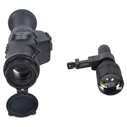 Sightmark SM18041 Wraith 4K Mini Night Vision Riflescope Black 216x32mm Illuminated Multi Reticle