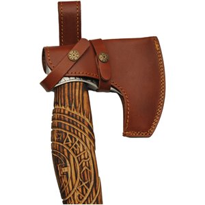 Etched Viking Axe