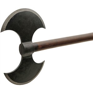 Double Blade Battle Axe