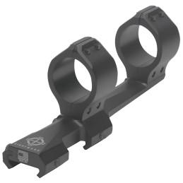 Sightmark SM34019 Tactical 30mm Fixed Cantilever Scope MountRing Combo Matte Black