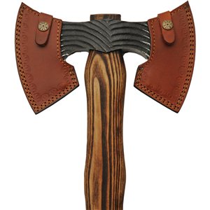 Double Grooved Axe