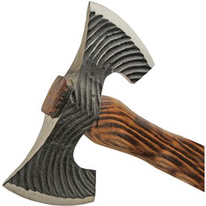 Double Grooved Axe