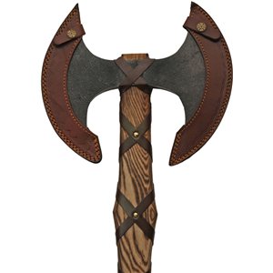 Berserker Battle Axe