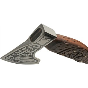 Viking Compass Axe