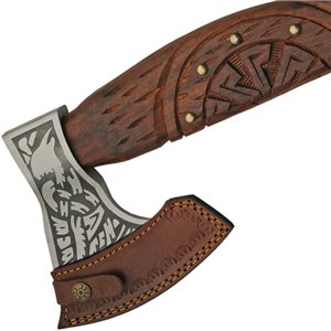 Viking Compass Axe